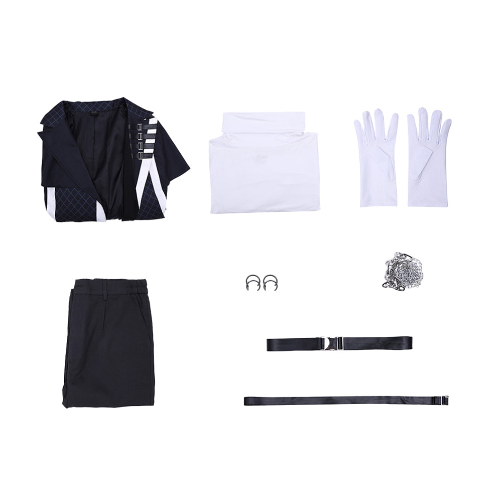 Tamon‘s B-Side(2026) Keito Tachibana Tenue Noire Cosplay Costume