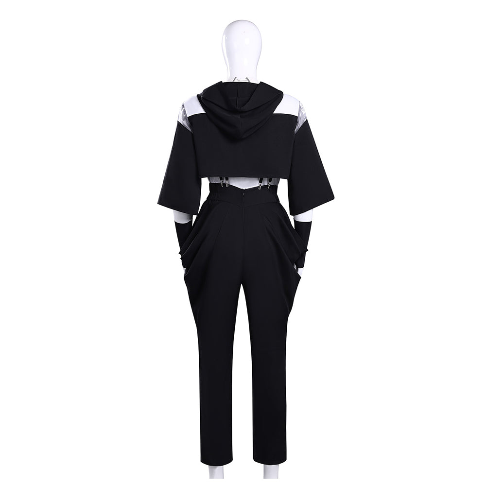 Tamon‘s B-Side(2026) Natsuki Ishibashi Tenue Noire Cosplay Costume