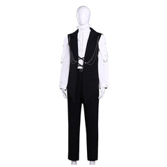 Tamon‘s B-Side(2026) Ouri Sakaguchi Tenue Noire Cosplay Costume