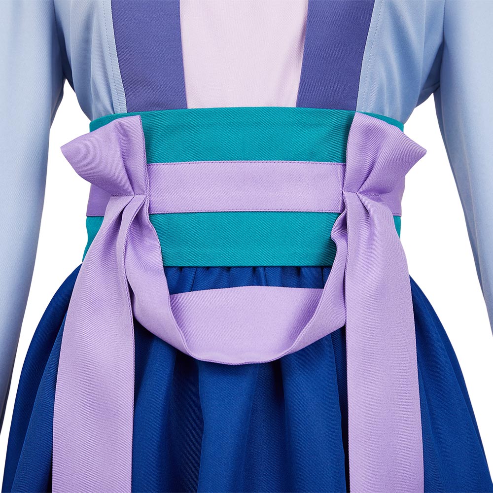 The Apothecary Diaries Saision 2(2025) Maomao Tenue Bleue Cosplay Costume