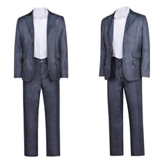 The Bride!(2026) Frankenstein Tenue Bleue Cosplay Costume