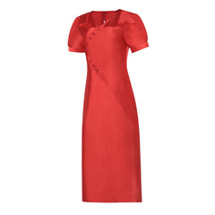The Bride!(2026) The Bride Robe Rouge Cosplay Costume