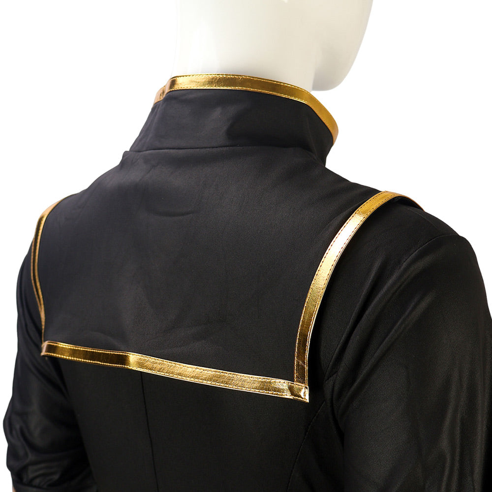 The Eminence in Shadow Delta Tenue Noire Cosplay Costume