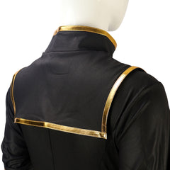 The Eminence in Shadow Delta Tenue Noire Cosplay Costume
