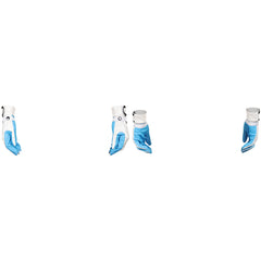 The Fantastic Four: First Steps(2025) Human Torch Gants Bleu et Blanche Cosplay Accessoire