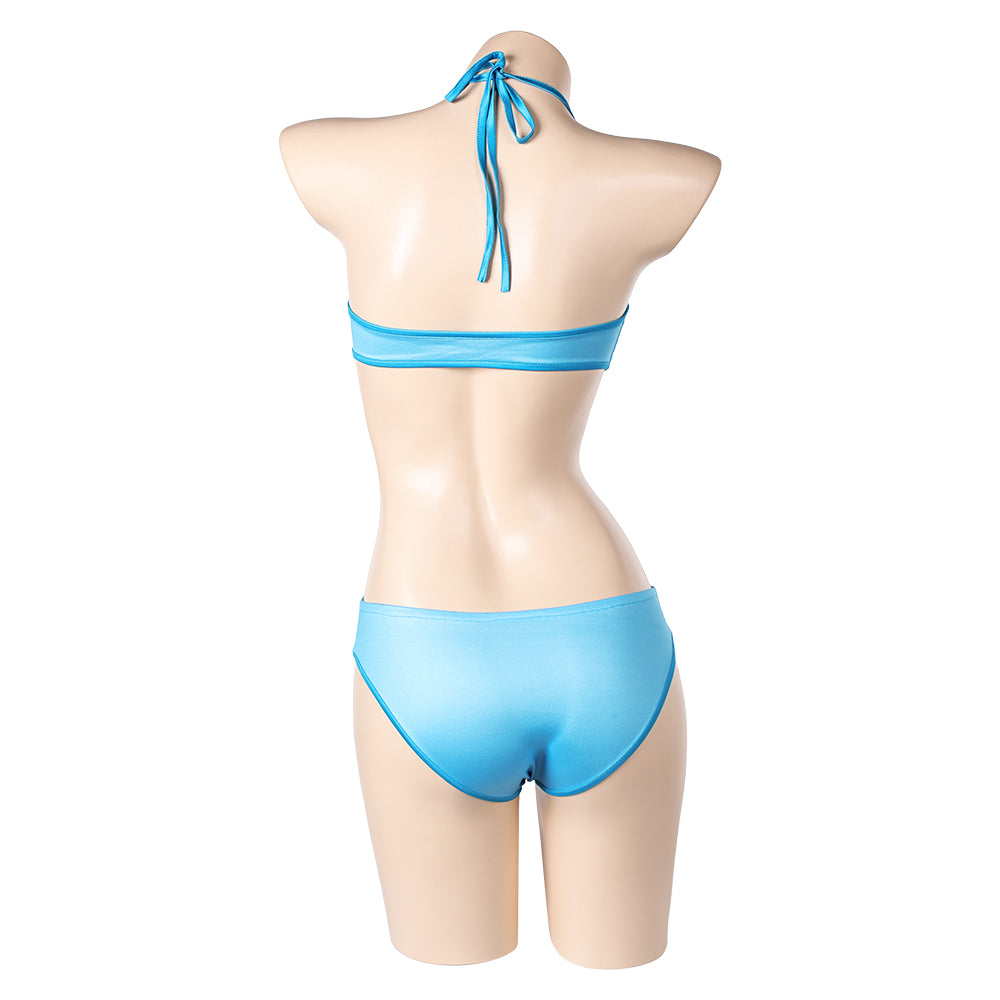 The Fantastic Four: First Steps(2025) Invisible Woman Susan Storm Maillot de Bain Bikini Cosplay Costume