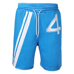 The Fantastic Four: First Steps(2025) Reed Richards Slip de Bain Bleu Cosplay Costume