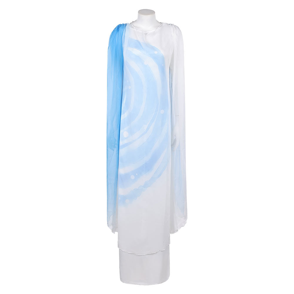 The Fantastic Four: First Steps(2025) Shalla-Bal Robe Bleue Cosplay Costume