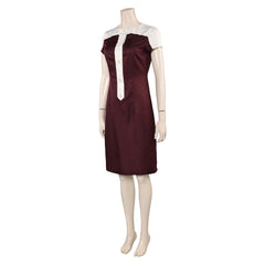 The Fantastic Four: First Steps(2025) Sue Storm Robe Brune Cosplay Costume