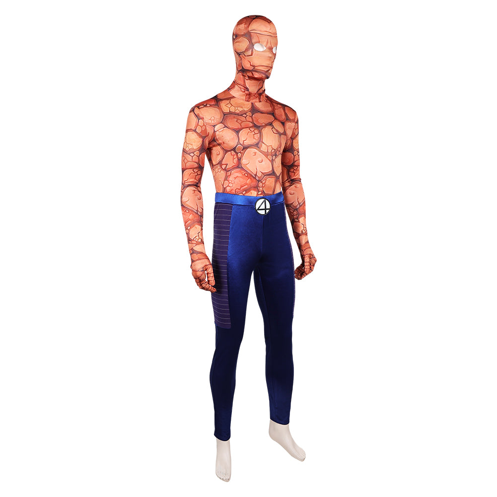 The Fantastic Four: First Steps(2025) The Thing Ben Grimm Cosplay Costume