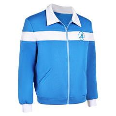 The Fantastic Four: First Steps(2025) The Thing Veste Bleu et Blanche Cosplay Costume