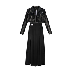 The Hundred Line: Last Defense Academy(2025) Shizuhara Hiruko Robe Noire Cosplay Costume