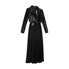 The Hundred Line: Last Defense Academy(2025) Shizuhara Hiruko Robe Noire Cosplay Costume