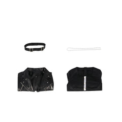 The Hundred Line: Last Defense Academy(2025) Shizuhara Hiruko Robe Noire Cosplay Costume