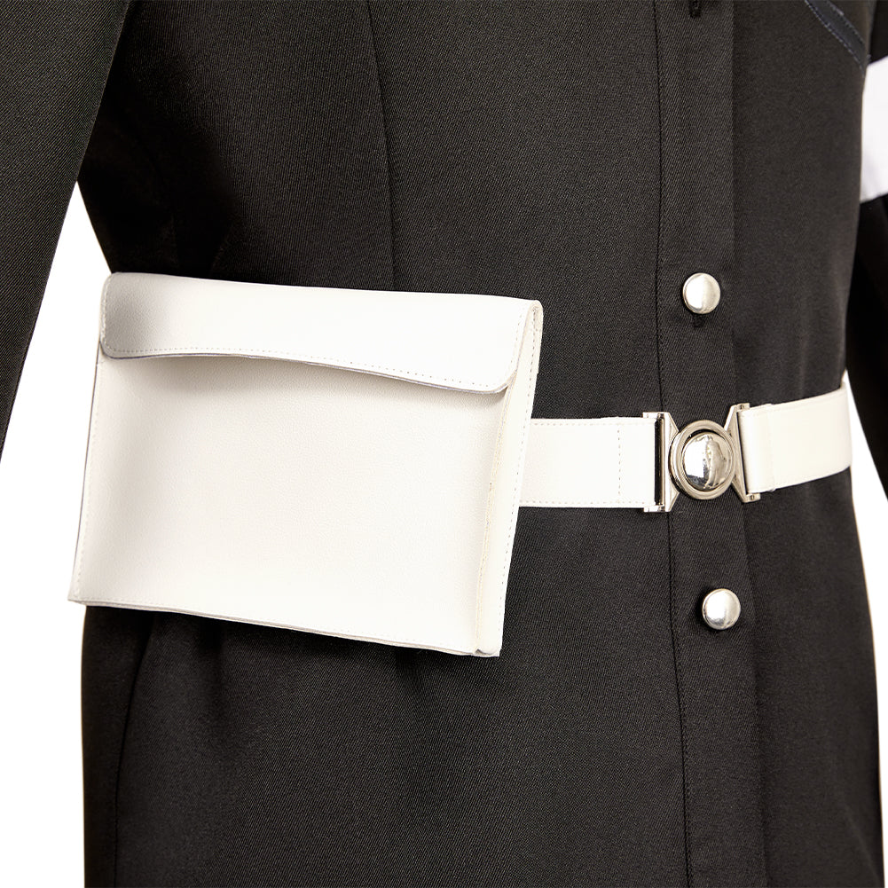 The Hundred Line: Last Defense Academy(2025) Sumino Takumi Tenue Noire Cosplay Costume
