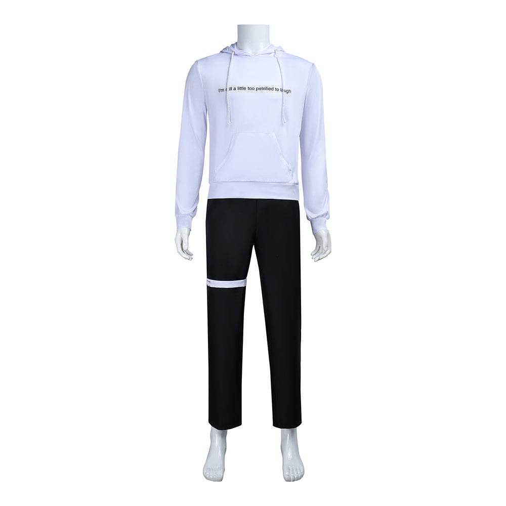 The Hundred Line: Last Defense Academy(2025) Sumino Takumi Tenue Violette et Noire Cosplay Costume