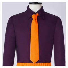 The Jester Tenue Orange Cosplay Costume