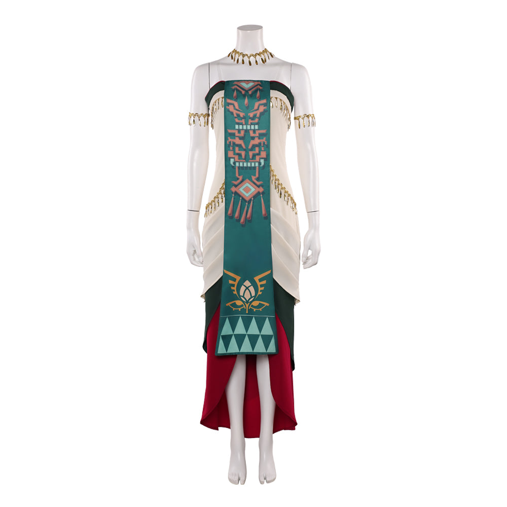The Legend of Zelda Sonia Robe Cosplay Costume
