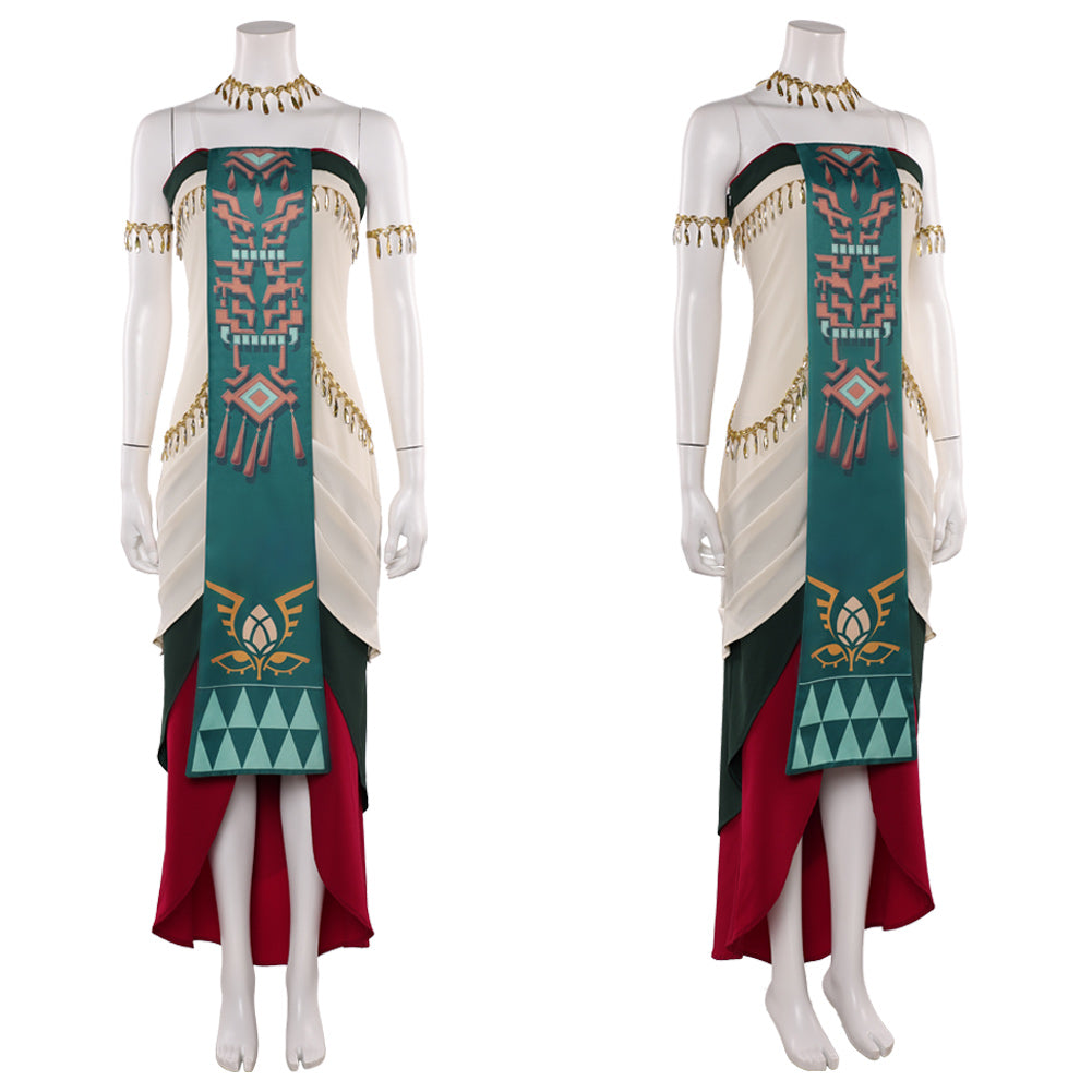 The Legend of Zelda Sonia Robe Cosplay Costume