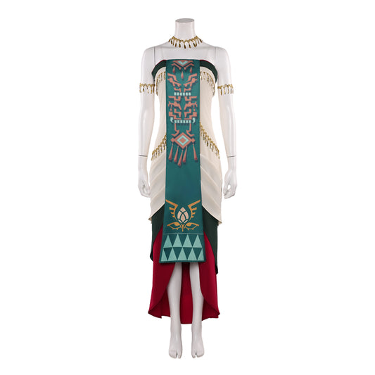 The Legend of Zelda Sonia Robe Cosplay Costume