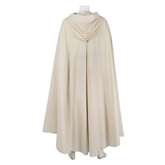 The Lord of The Rings Gandalf Tenue Blanche de Luxe Cosplay Costume