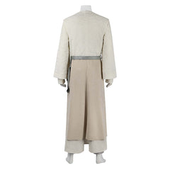 The Lord of The Rings Gandalf Tenue Blanche de Luxe Cosplay Costume