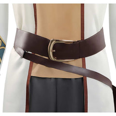 The Lord of the Rings Hera Tenue Blanche et Marrone Cosplay Costume