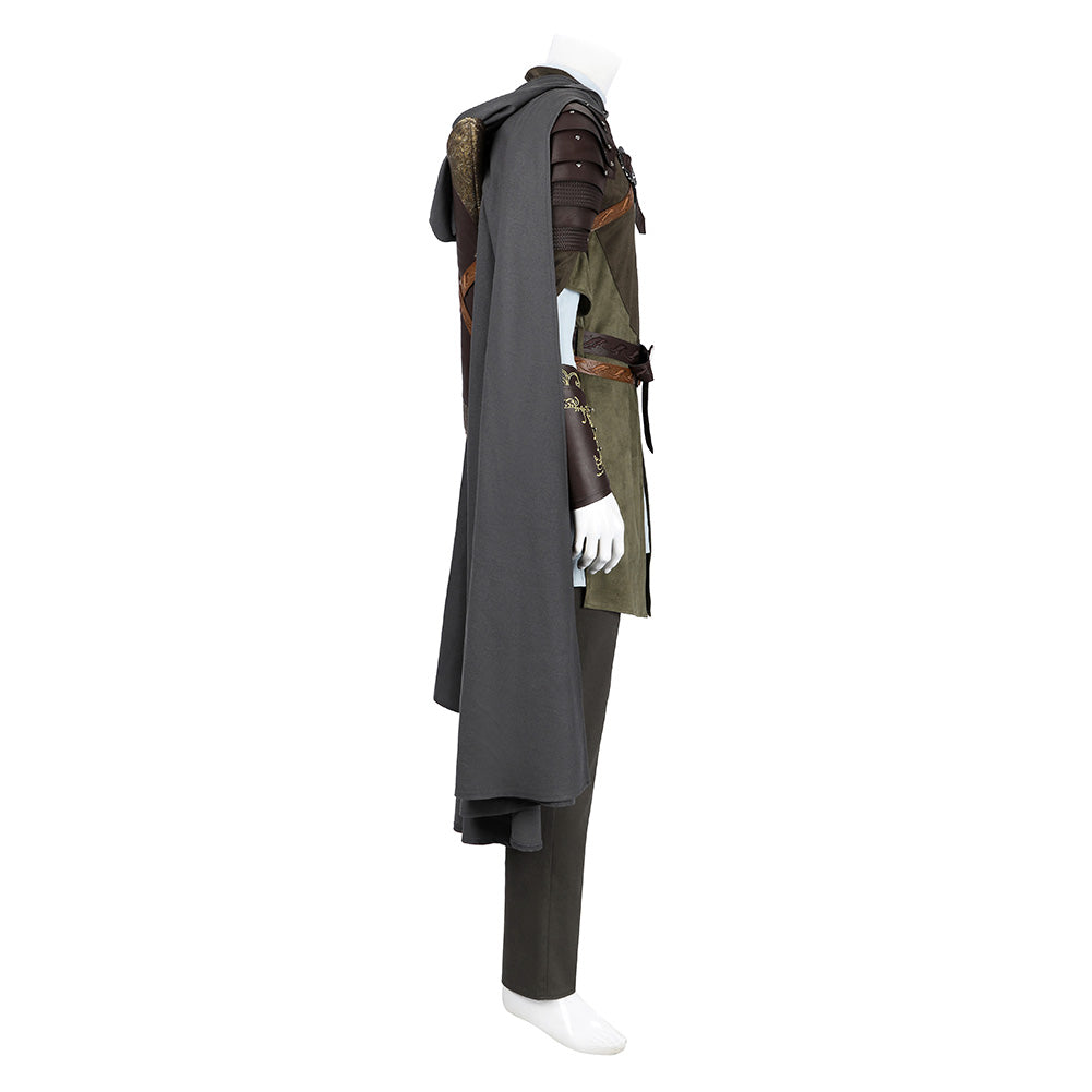 The Lord of The Rings Legolas Tenue Verte de Luxe Cosplay Costume