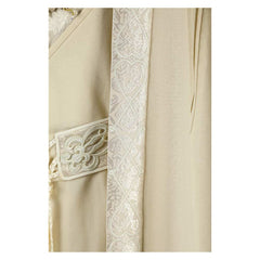 The Lord of the Rings Saruman Tenue Beige Cosplay Costume