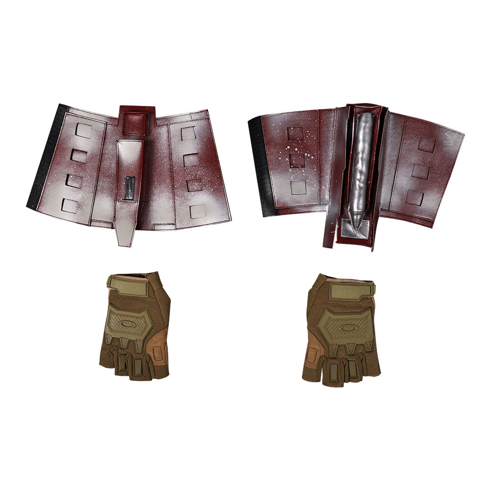 The Mando Cobb Vanth Gants Cosplay Accessoire