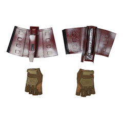 The Mando Cobb Vanth Gants Cosplay Accessoire