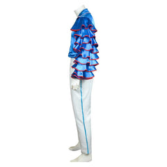 The Mask Jim Carrey Stanley Ipkiss Tenue Bleue Halloween Carnaval Cosplay Costume
