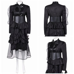 The Sandman 2(2025) Death Robe Noire Cosplay Costume