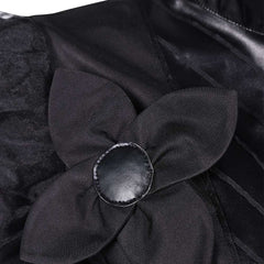 The Sandman 2(2025) Death Robe Noire Cosplay Costume
