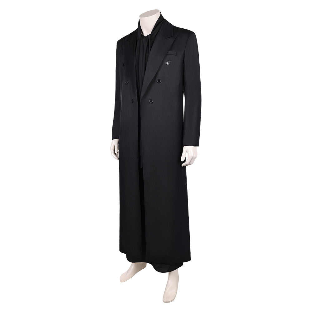 The Sandman 2(2025) Dream Tenue Noire avec Manteau Cosplay Costume
