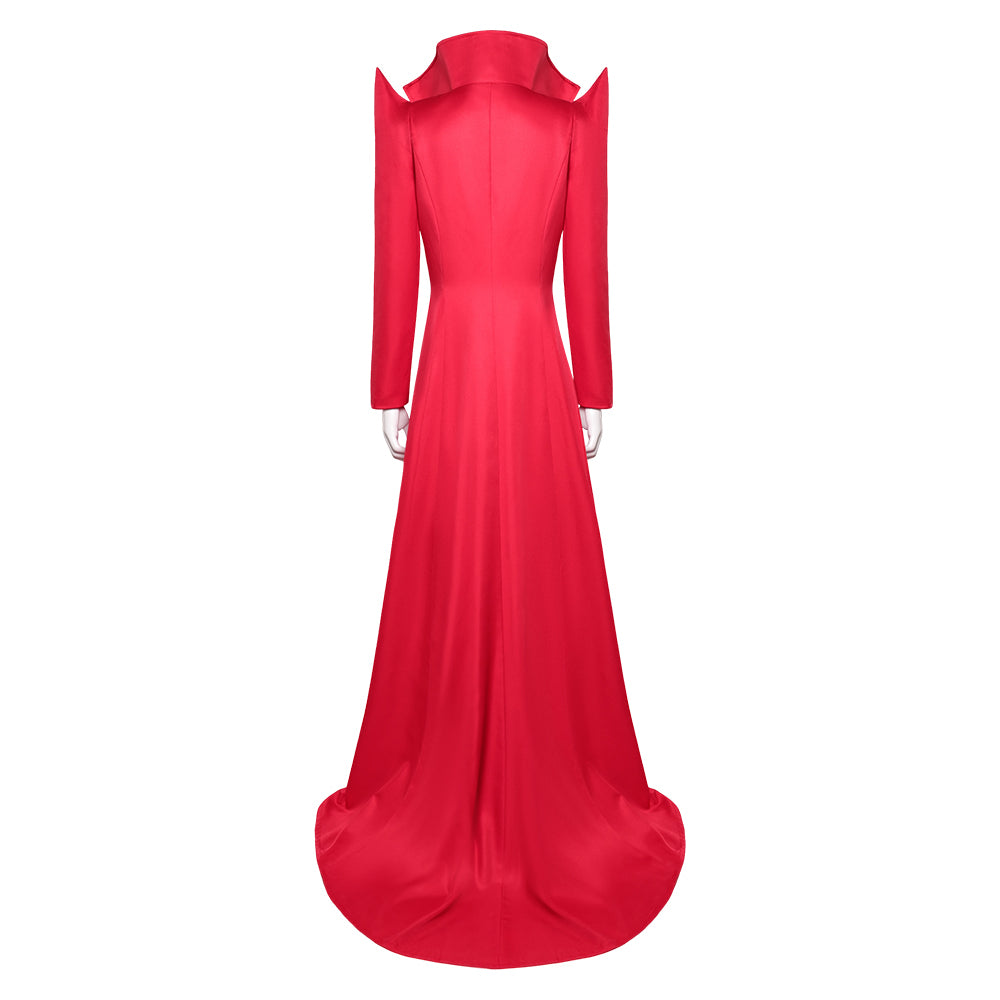 The Sandman 2(2025) Ethel Cripps Manteau Rouge Cosplay Costume