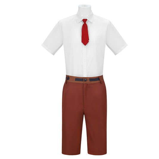 The SpongeBob Movie(2025) SpongeBob Tenue Blanche et Brune Cosplay Costume