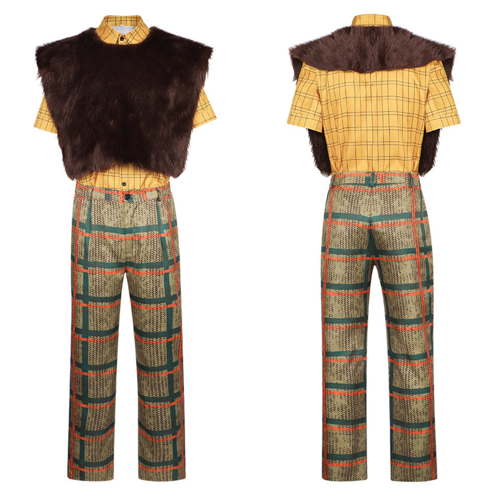 The Twits(2025) M.Twit Tenue Brune et Jaune Cosplay Costume