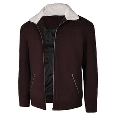 The Walking Dead Rick Grimes Veste Noire Cosplay Costume