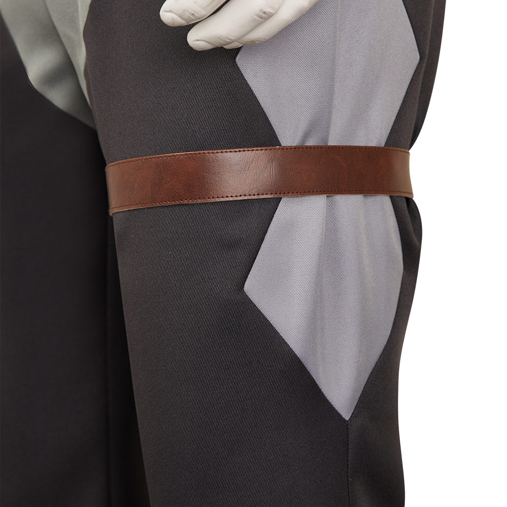 The Witcher: Sirens of The Deep(2025) Geralt of Rivia Tenue Noire Cosplay Costume