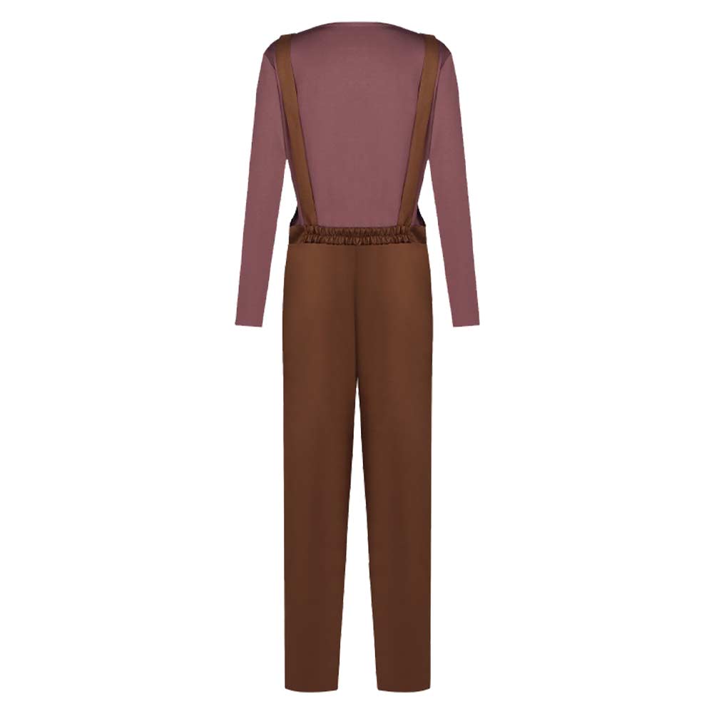 The Wizard of the Emerald City Ellie Tenue Brune Cosplay Costume