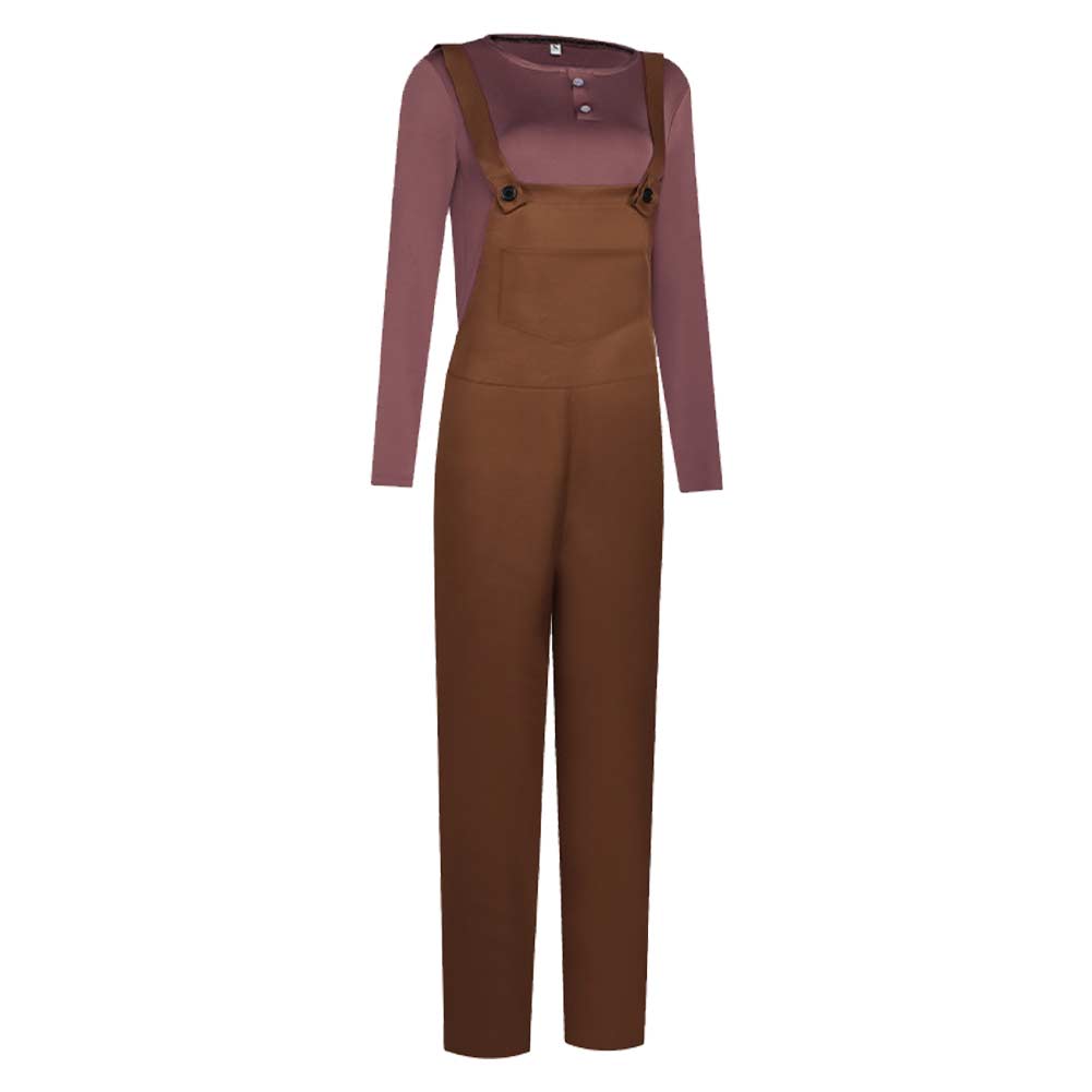 The Wizard of the Emerald City Ellie Tenue Brune Cosplay Costume