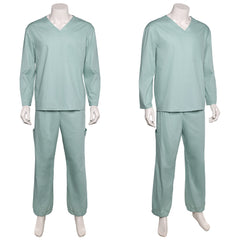 Thunderbolts(2025) Bob Tenue Verte Cosplay Costume