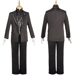 Tōkyō Ribenjāzu Sano Manjiro Tenue Noire Cosplay Costume