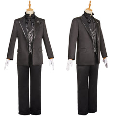 Tōkyō Ribenjāzu Sano Manjiro Tenue Noire Cosplay Costume