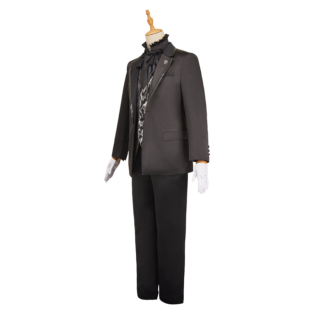 Tōkyō Ribenjāzu Sano Manjiro Tenue Noire Cosplay Costume
