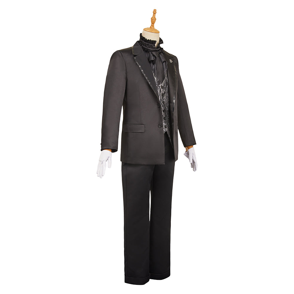 Tōkyō Ribenjāzu Sano Manjiro Tenue Noire Cosplay Costume