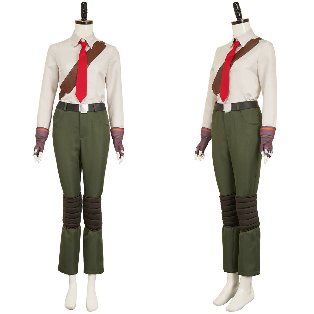 Toraigan Stargaze(2026) Milly Thompson Tenue Beige et Verte Cosplay Costume