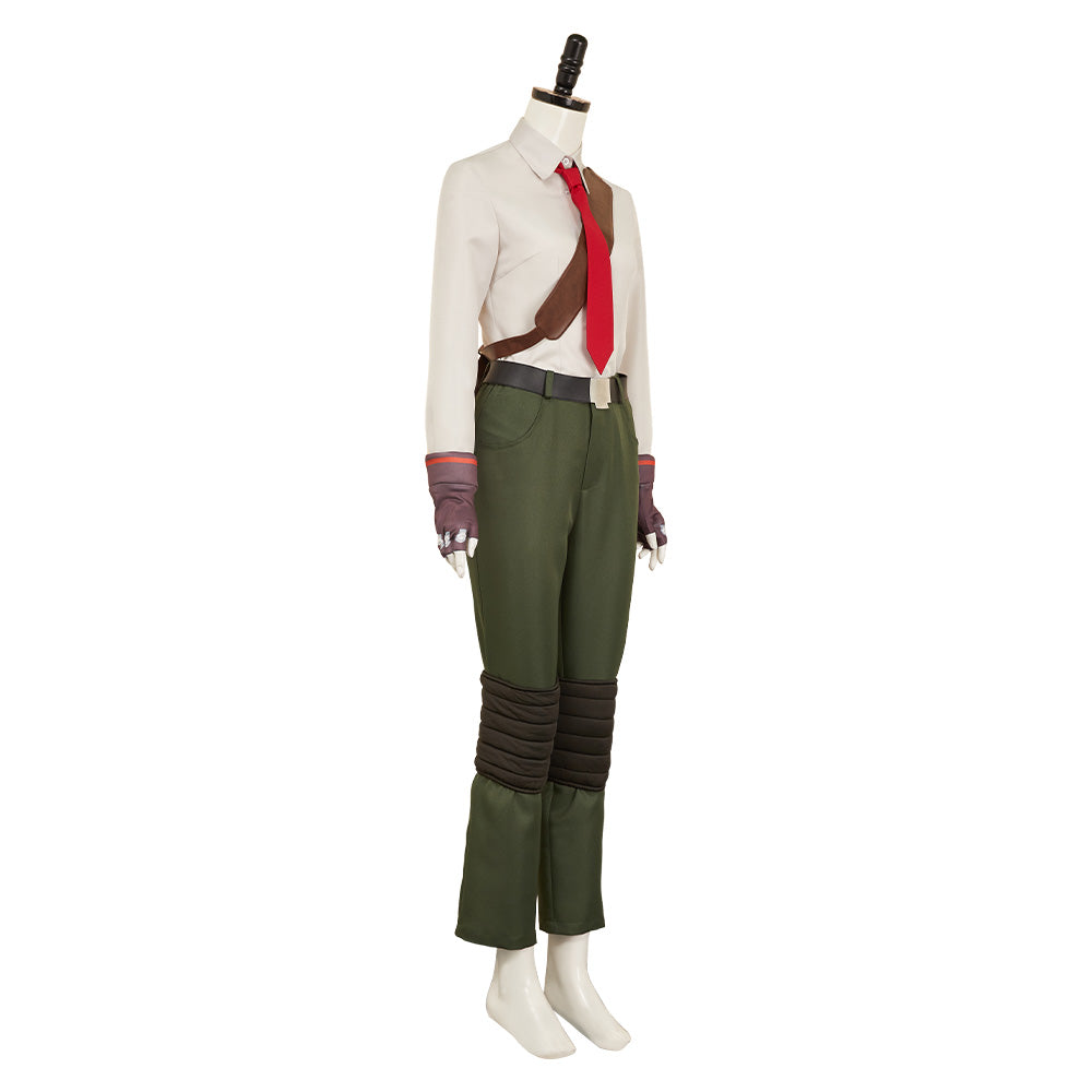 Toraigan Stargaze(2026) Milly Thompson Tenue Beige et Verte Cosplay Costume