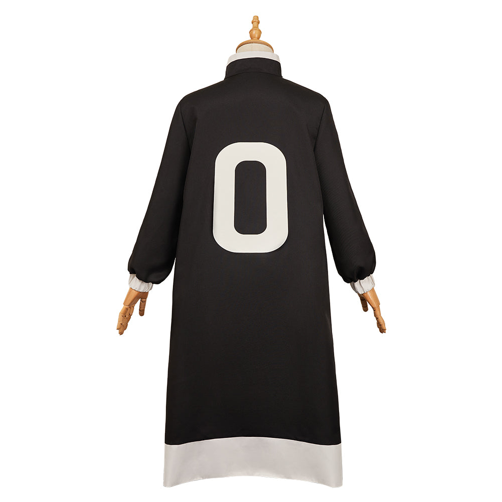 Tougen Anki(2025) Ichinose Shiki Veste Blanche et Noire Cosplay Costume